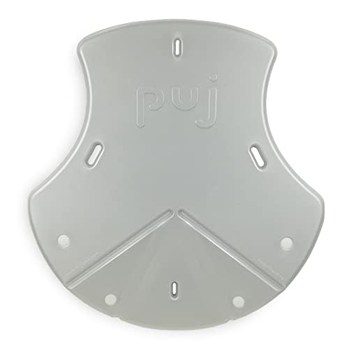 Puj Tub, Soft and Foldable Baby Bathtub, in-Sink Baby Bath Seat for Newborns and Infants, Stylish Baby Bath Support for Home, 25.2 x 26.4 x 0.8 inches, Grey – Puj