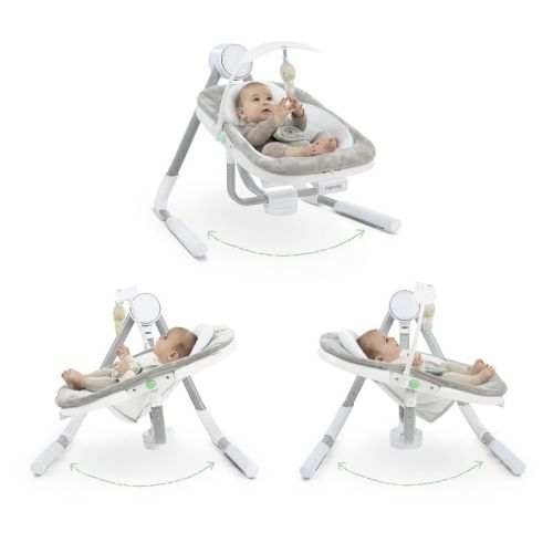 Ingenuity Anyway Sway Multi-direction Portable Baby Swing - Ray