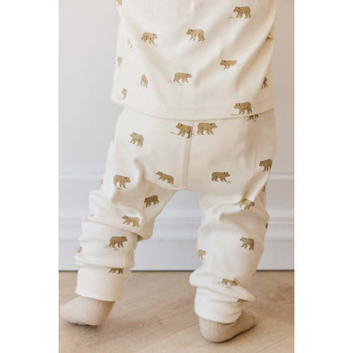 Pima Cotton Wesley Pant - Cub Walk Samoyed – Jamie Kay USA