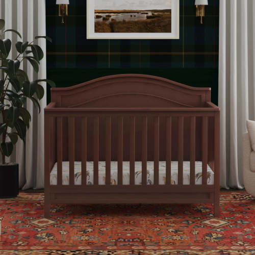 DaVinci Charlie 4-in-1 Convertible Crib | Crimson Color