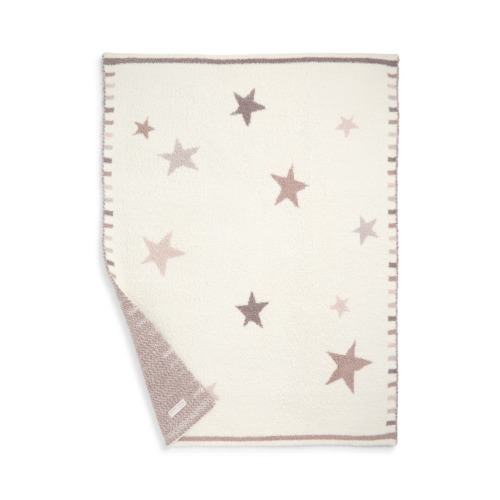 Star Jacquard CozyChic® Stroller Blanket