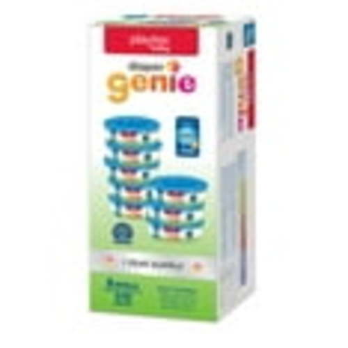Playtex Baby Diaper Genie Diaper Pail Refills, 8 Pack, 2160 Count, Blue
