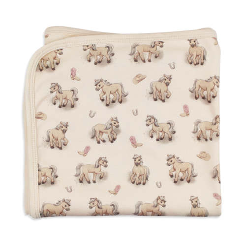 Blush Boots | Organic Blanket – L'ovedbaby