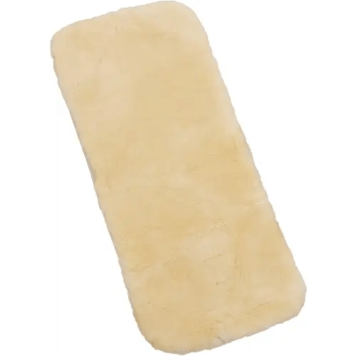 Sheepskin Liner Comfort Baby Fur seat pad/seat Insert for Baby Carriages & Buggies with Belt Slots, The Ideal Sheepskin Insert for Your Child