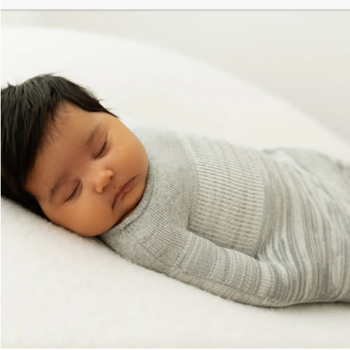 Grey Swaddle Sleep Sack - Small ( 6-12 pounds)