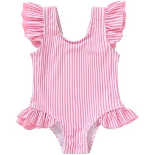 YOUNGER TREE™ | One Piece Ruffle Swimsuit