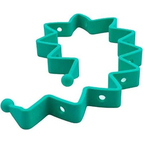Busy Baby Toy Bungee - Dishwasher Safe Toy Strap - 100% Food-Grade Silicone (Spearmint)