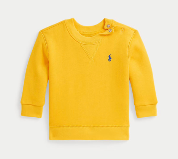 Fleece Crewneck Sweatshirt | Ralph Lauren