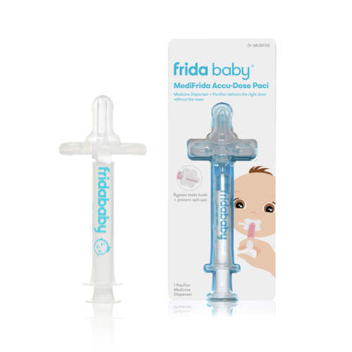 MediFrida the ACCU-DOSE PACIFIER – Frida | The fuss stops here.