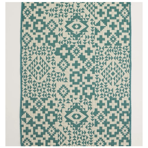 BLUE RIDGE ORGANIC COTTON BABY BLANKET