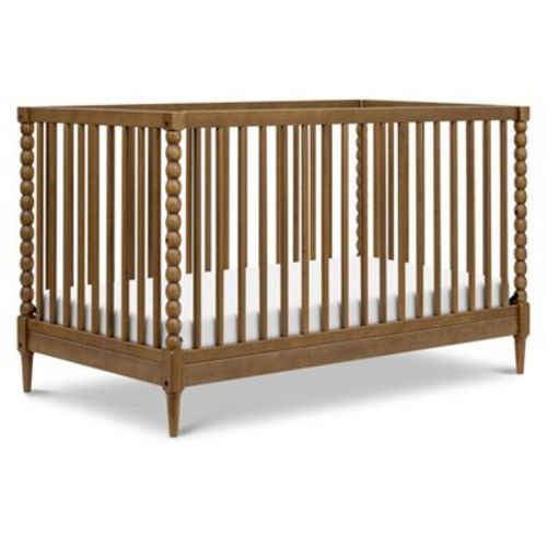 daVinci Lainey Bobbins 3-in-1 Convertible Crib - Walnut