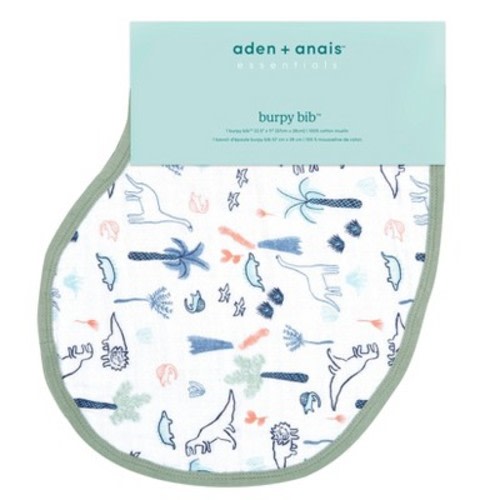 aden and anais Essentials Burpy Bib