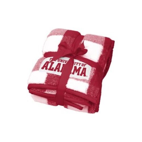 NCAA Alabama Crimson Tide Buffalo Check Blanket