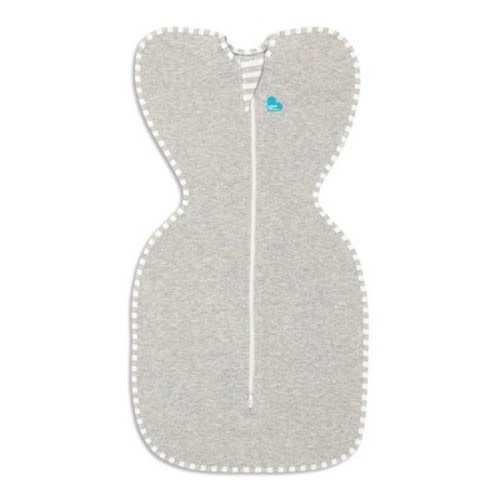 Love to Dream Swaddle Up Sleep Sack- Cotton 1.0 TOG - Gray - S