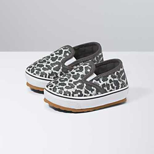 Toddler Snow Leopard Slip-Er 2 Shoe
