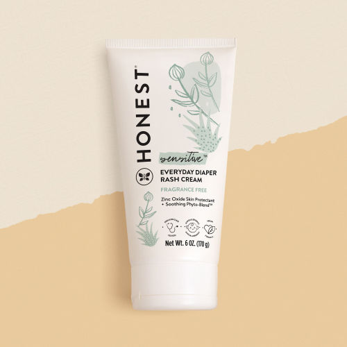 Diaper Rash Cream, Sensitive™ 2.5 oz
