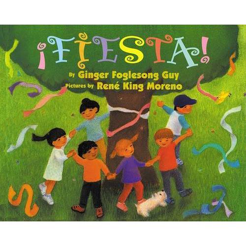 Fiesta (Spanish / English) by Ginger Foglesong Guy | 9780060092634 | Board book
