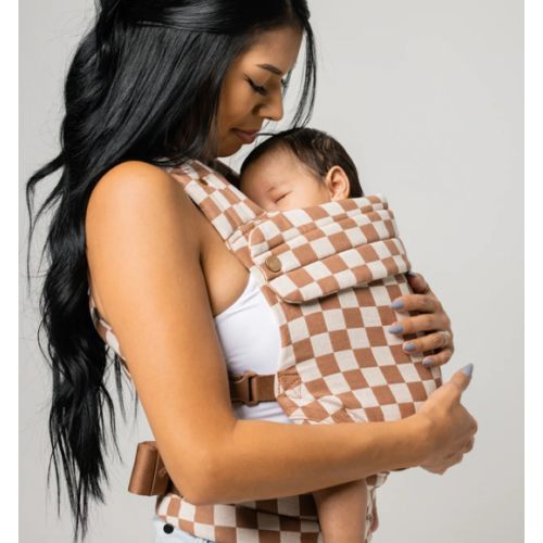 The Monarch Carrier - Mocha Check – Mabē