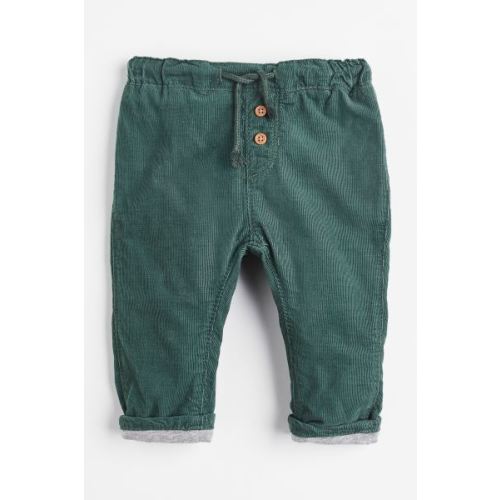 Fully Lined Corduroy Pants
