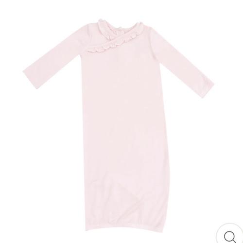 Kimono Gown - Solid Classic Pink