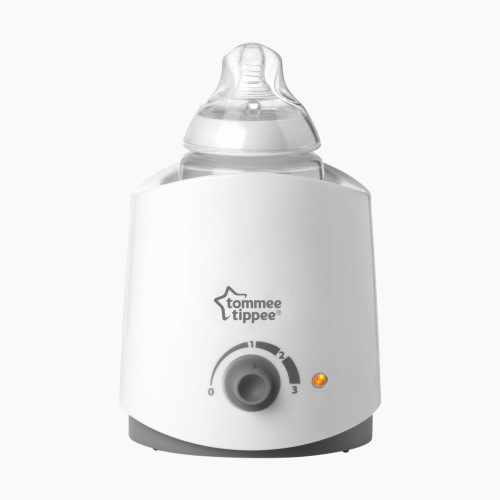 Tommee Tippee Closer to Nature Electric Baby Bottle Warmer - White