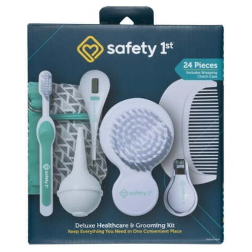 Safety 1st Deluxe Healthcare and Grooming Kit, Green