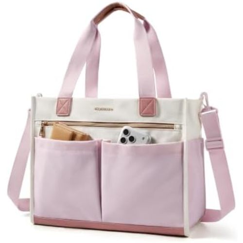 mommore Canvas Diaper Bag Tote Stylish Mommy Baby Hospital Bag