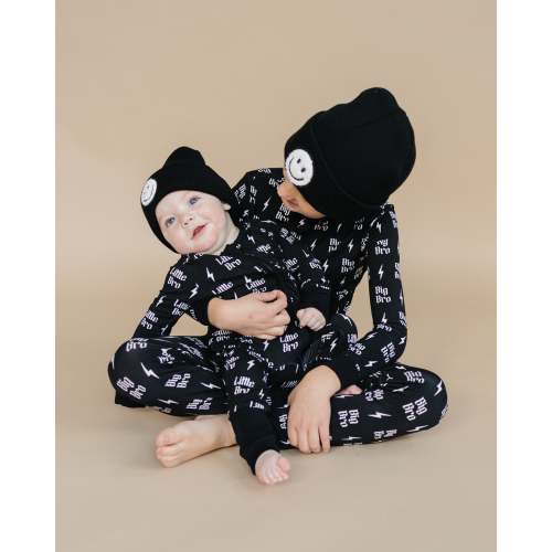 Bamboo Zip Romper | Little Bro