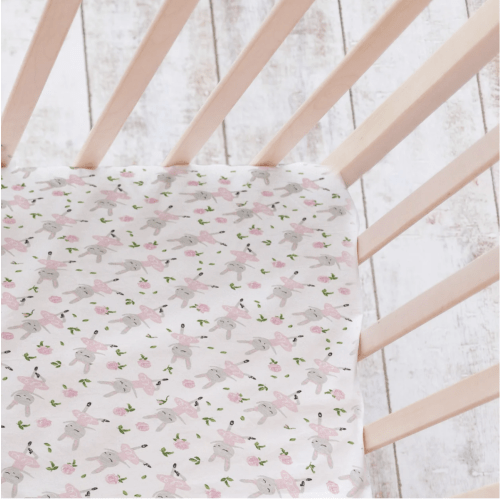 Organic Cotton Fitted Crib Sheet | Honest Baby Clothing