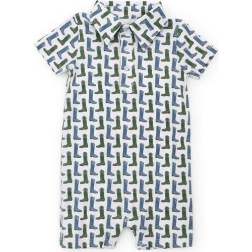 Tripp Boys' Polo Shortall, 0-3M