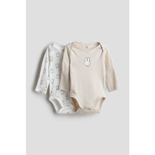 2-PACK LONG-SLEEVED BODYSUITS