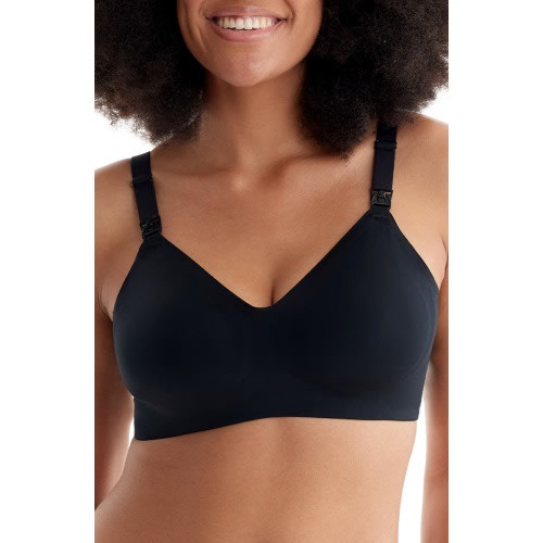 Wireless Nursing/Maternity Bra, Large