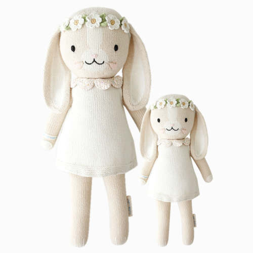 Hannah the bunny (ivory) 13"