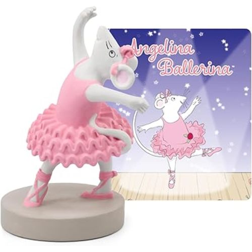 Tonies Angelina Ballerina & More Audio Toy Figurine