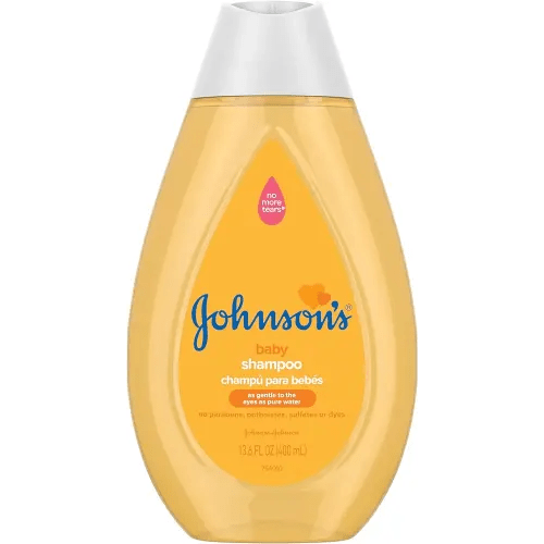Johnson's Baby Tear Free Shampoo, No Parabens/Phthalates/Sulfates/Dyes, Fresh, 13.6 Fl Oz