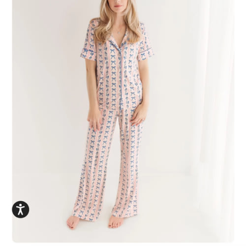 Amelia Bow Women's Set – In my Jammers
