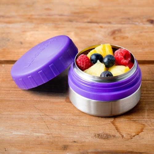 LunchBots Rounds Stainless Steel Leak Proof Food Containers - 4oz