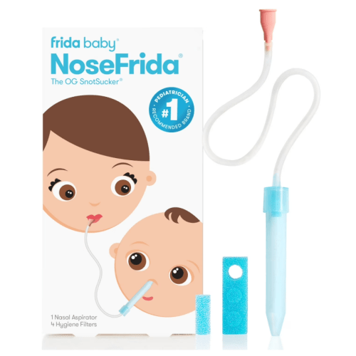 Frida Baby Nose Frida Snot Sucker Nasal Aspirator for Baby Nasal Congestion