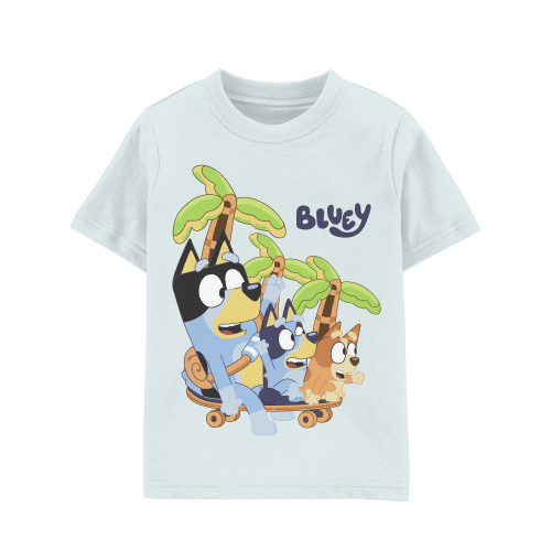 Toddler Bluey™ Short-Sleeve Graphic Tee - Blue - Carter's | Carter's
