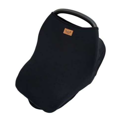 Car Seat Cover & Nursing Cover in Midnight