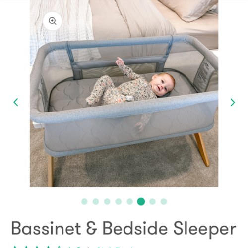 Newton Bassinet & Bedside Sleeper