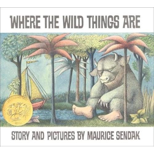 Where the Wild Things Are[WHERE THE WILD THINGS ARE][Paperback]