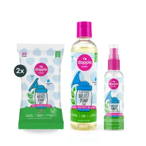Dapple Baby Pump Cleaning Kit - Willow Exclusive Set | Willow – Willow Pump