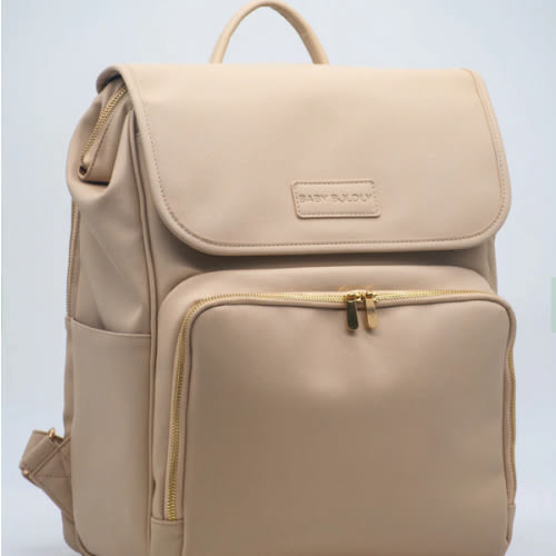 The Hands-free Diaper Bag: Backpack