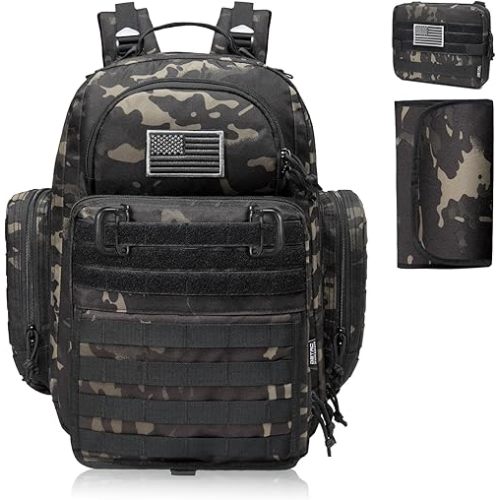 Diaper Bag Backpack for Dad