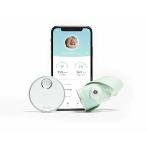 New Owlet Smart Sock 3rd Generation Baby Monitor (Mint)