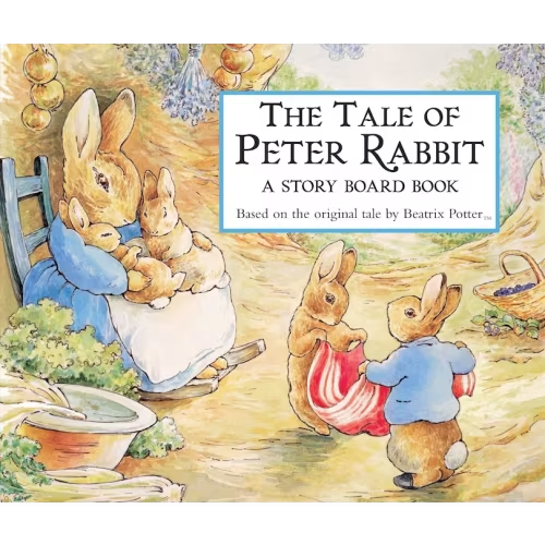 The Tale Of Peter Rabbit: A Story Board Book Book By Beatrix Potter, (Board Book) | Indigo