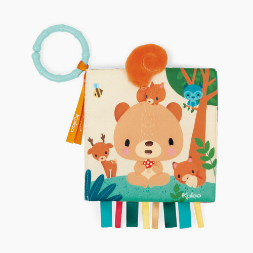 Kaloo Soft Activity Book - Choo In The Forest