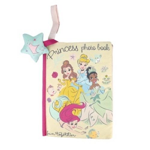 Disney Baby Soft Photo Album Baby and Toddler Learning Toy - Princess