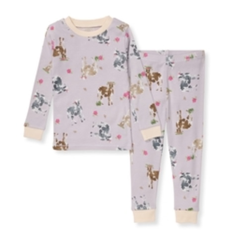 Miss Moo Organic Cotton Baby PJ Set